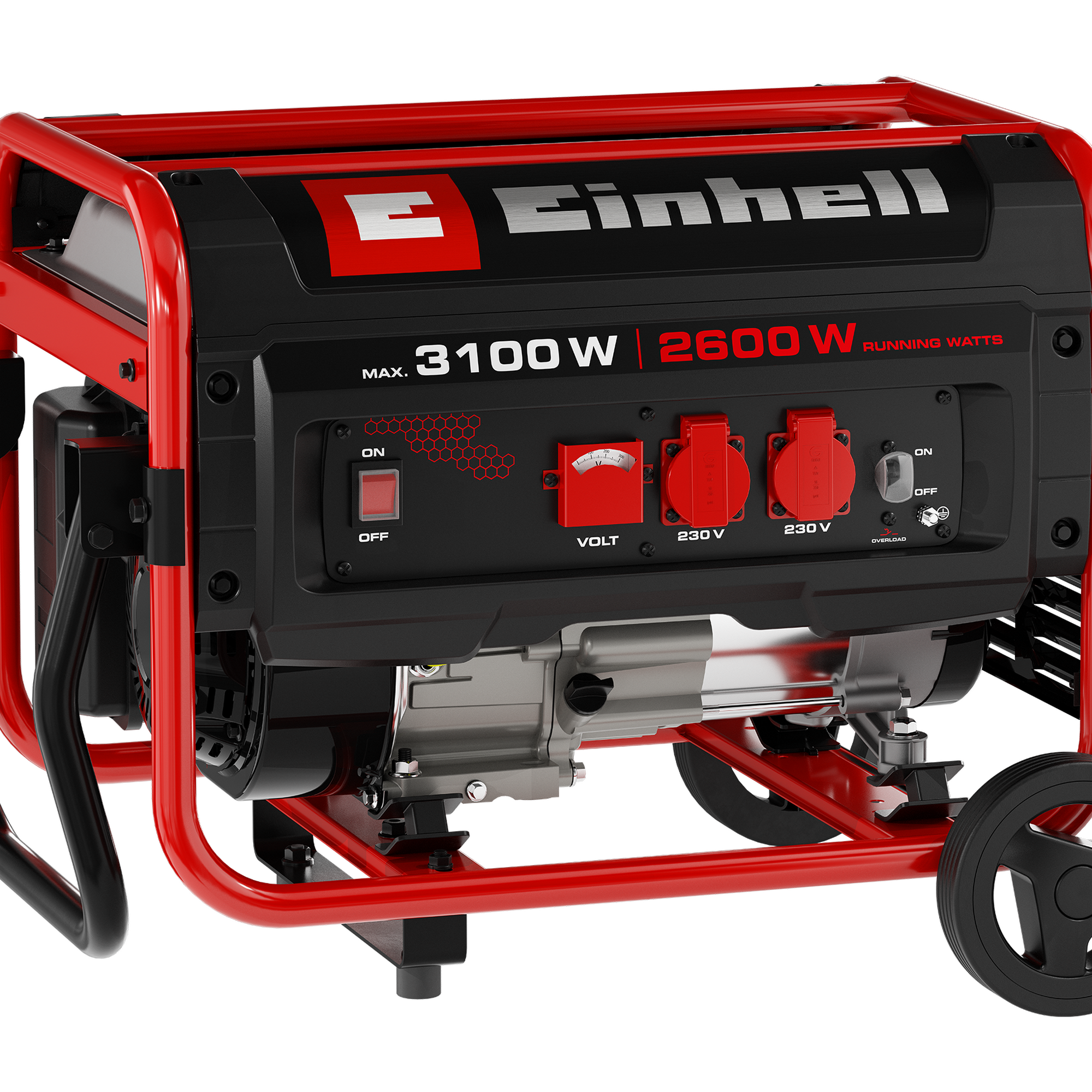 Einhell Benzin-Stromerzeuger 'TC-PG 3100' 4100 W Bild 2