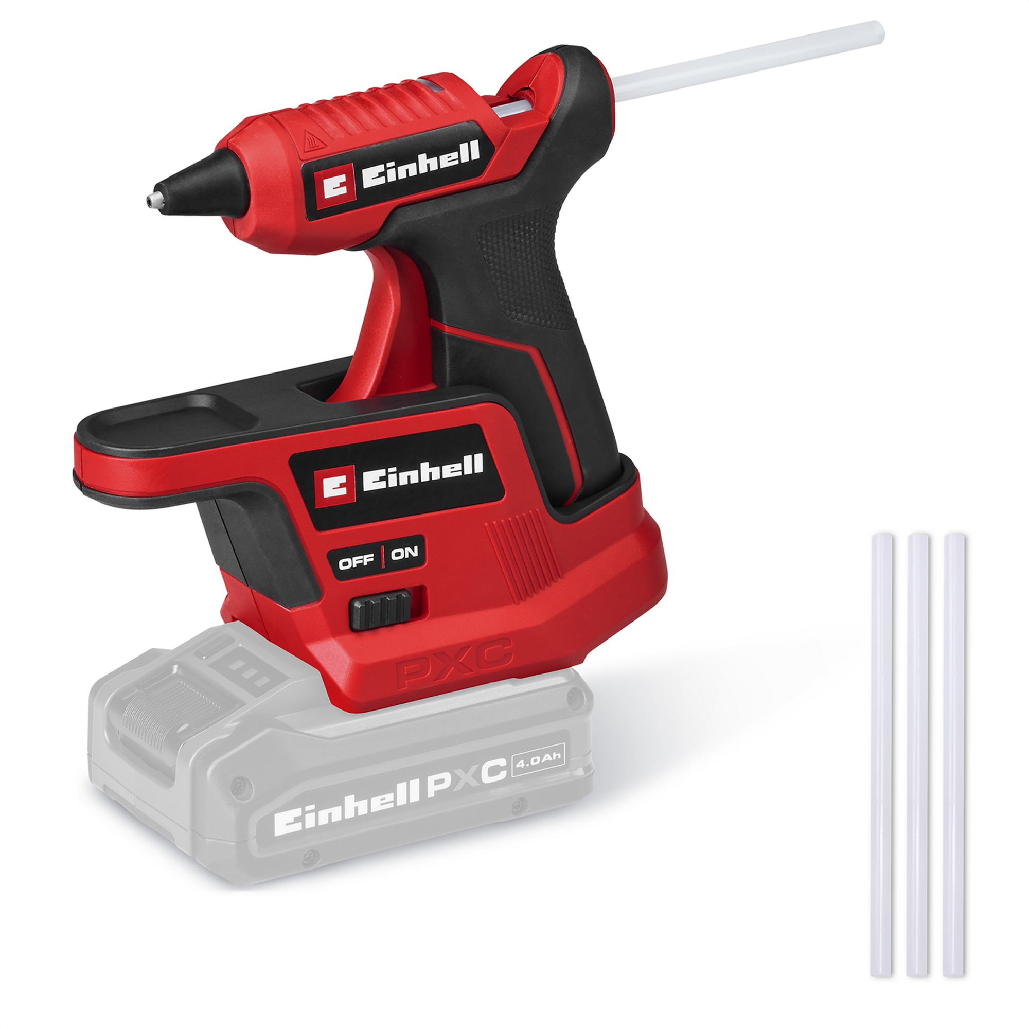 Einhell Akku-Heißklebepistole 'TE-CG 18/7 Li' ohne Akku und Ladegerät
