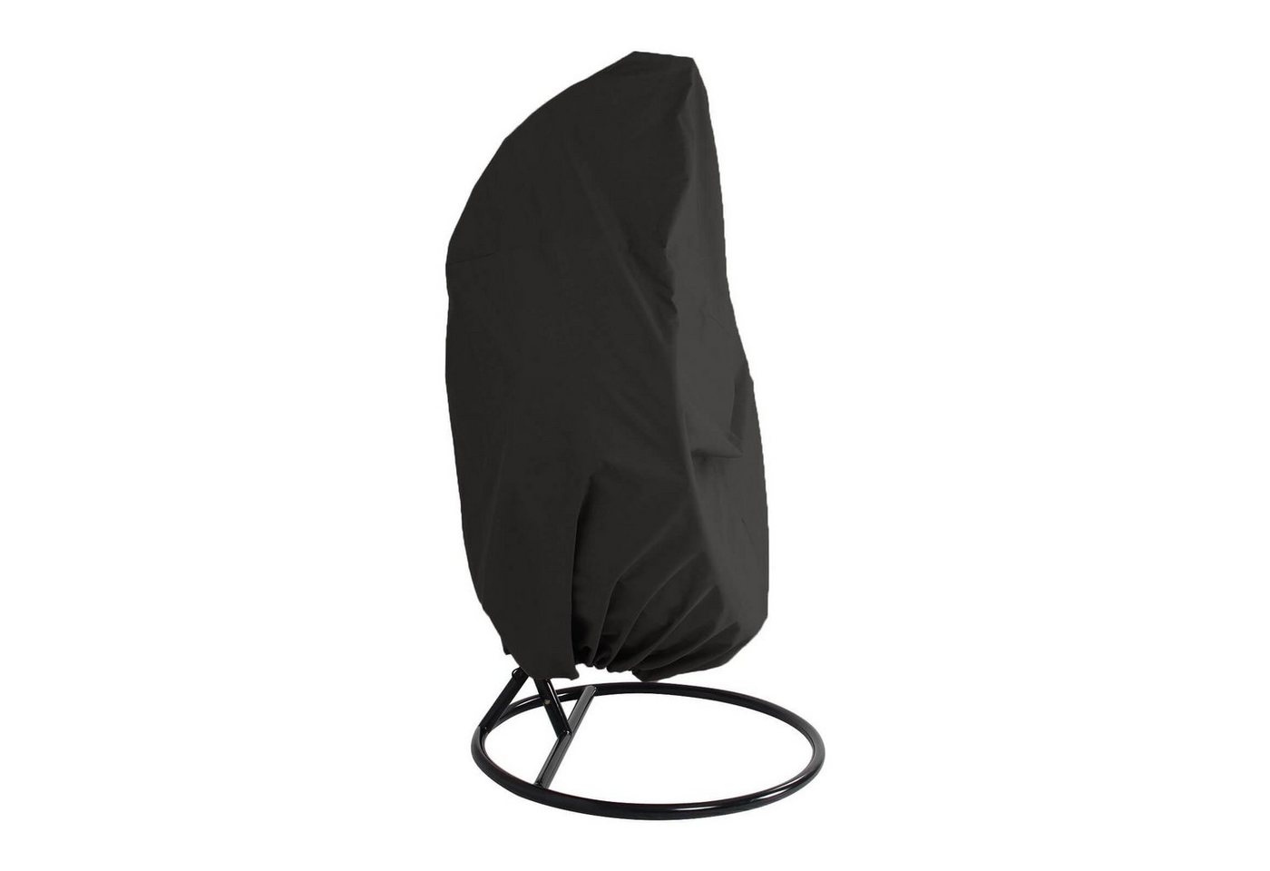 HOME DELUXE Regenabdeckung für Hängesessel CAPE CIELO - Schwarz