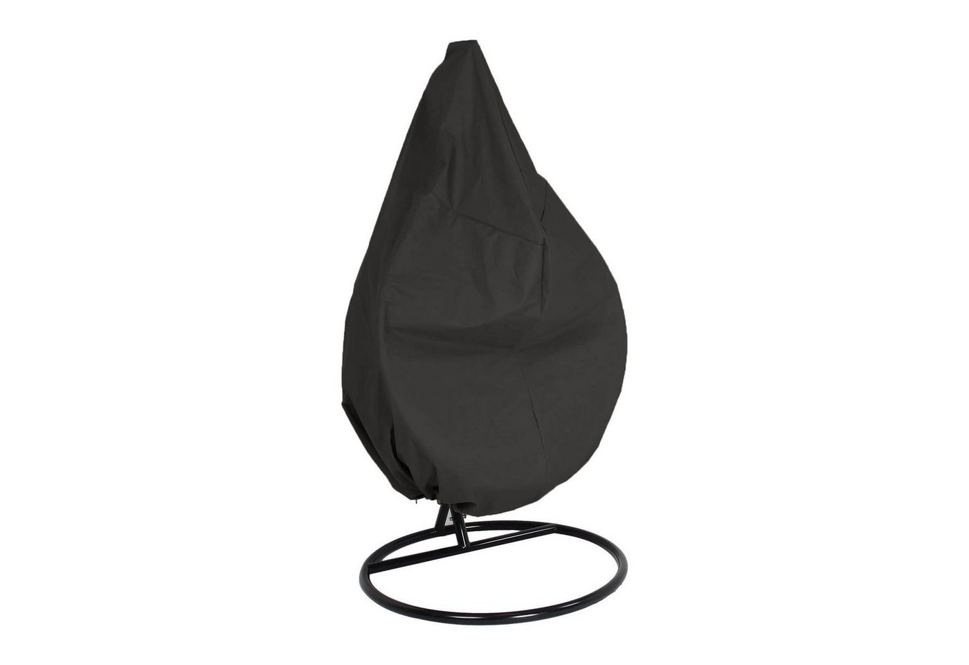 HOME DELUXE Regenabdeckung für Hängesessel CAPE CIELO - Schwarz Bild 5