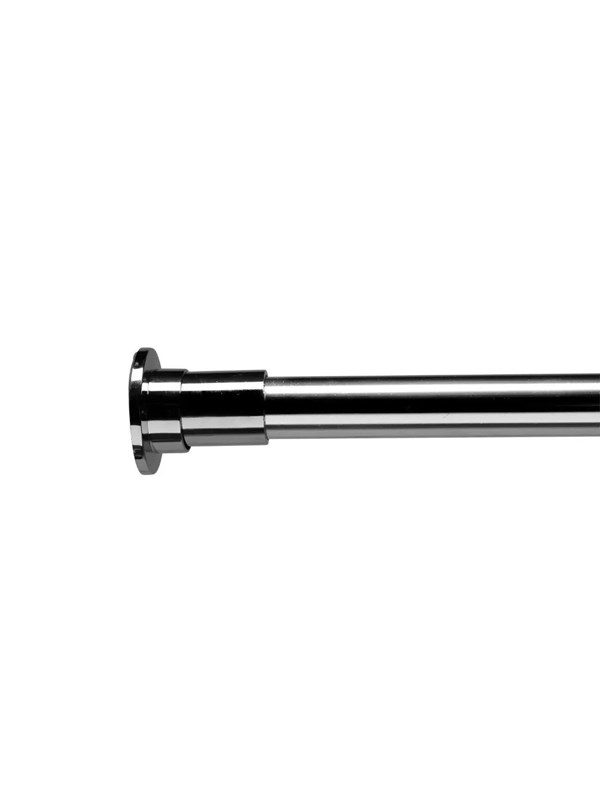 Croydex Selbsttragende Teleskop-Duschvorhangstange - 110-260 cm