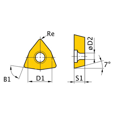 Ersatzwendeplatten WNMG 080408 (VPE mit 5 Stk.)