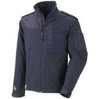 Feuerwehr-Softshelljacke 2.0, blau, Größe XL Bild 2