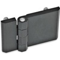 Scharniere, Zink-Druckguss, horizontal verlängert (237-ZD-90-60-C-SW) Bild 2
