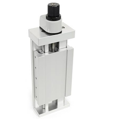 Verstellschlitten, Aluminium (900-50-120-50-DR-1)
