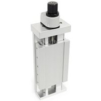 Verstellschlitten, Aluminium (900-50-120-50-DR-1) Bild 2