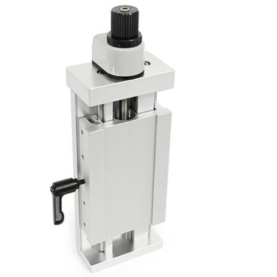 Verstellschlitten, Aluminium (900-50-120-50-DR-2)