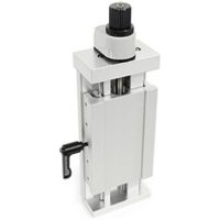 Verstellschlitten, Aluminium (900-50-120-50-DR-2) Bild 2