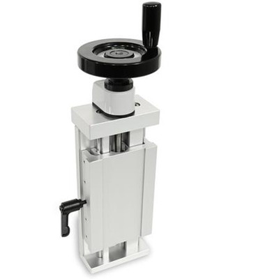Verstellschlitten, Aluminium (900-50-120-50-HR-2)
