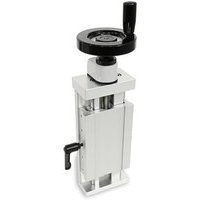 Verstellschlitten, Aluminium (900-50-120-50-HR-2) Bild 2