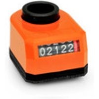 Stellungsanzeiger, Hohlwelle Stahl, 5-stellig, digitale Anzeige, mechanisches Zählwerk (953-0010.0-AR-R-OR) Bild 2