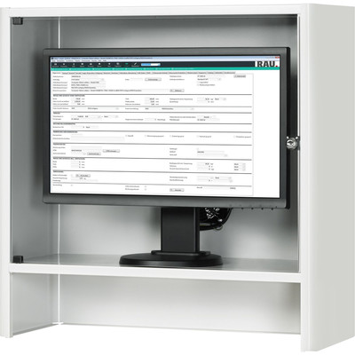 EDV-Monitorgehäuse 720 x 300 x 710mm