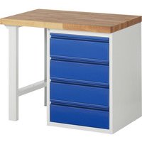 Werkbank BASIC 7 Modell 7509 B1000xT700xH890mm Bild 2