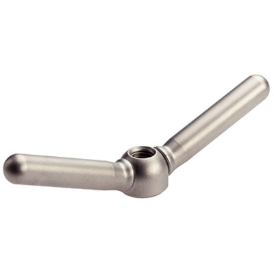 Spannmuttern, geschweißt, doppelseitig | l=~ 59,5 mm / Rostfreier Stahl | 24470.0808