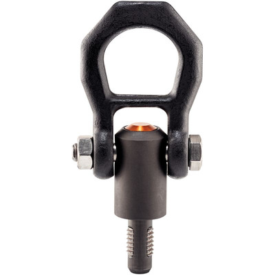 Gewindetragbolzen, selbstsichernd | d1=M16 / l1=17 mm / Vergütungsstahl | 22352.0016