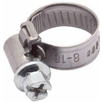 Schlauchklemme mit Sechskantansatz ø8 - 16mm, 2er-Pack Bild 2