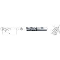 HSS Co8-Schaft-Schruppfräser DIN 844 ø25,0mm kurz Bild 2