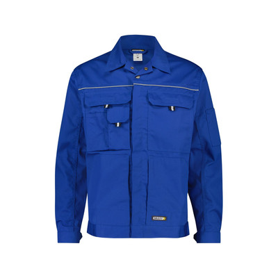 Nouville Arbeitsjacke, kornblau, Größe M