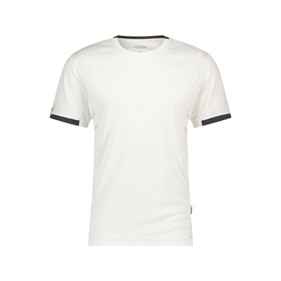 Nexus T-shirt, weiß/anthrazit, Größe XL