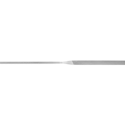 Präzisions-Hemmungsfeile Flachstumpf 140mm Schweizer Hieb 4, sehr-fein