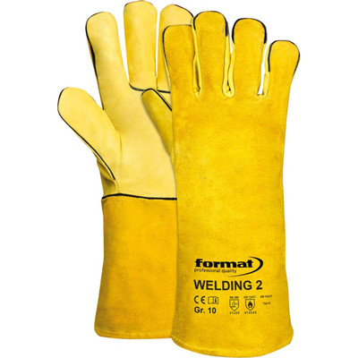 Schweißerhandschuh WELDING 2, Größe 10