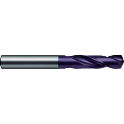Ratiobohrer 2473 DIN 6539 RT 100 U VHM nanoFIRE rechts 140° 10,2mm