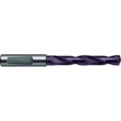 Ratiobohrer 2471 DIN 6537L RT 100 U VHM nanoFIRE IK rechts 140° 11,1mm