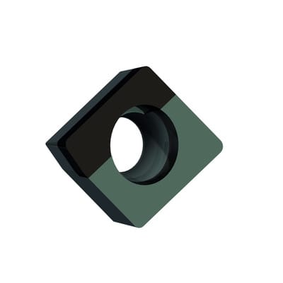 Wendeschneidplatte 7672 CCGW09T3PCFL-AL DIN ISO 16463 PKD blank