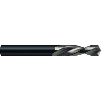 Spiralbohrer 553 DIN 1897 GT 80 HSS Fasen nitriert LH 130° 6,4mm
