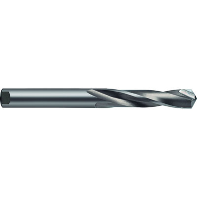 Spiralbohrer 703 D8037 N HM bestückt blank RH 118° 4,3mm
