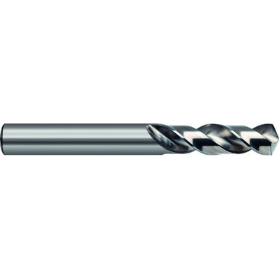 Spiralbohrer 1261 DIN 1897 VA HSCO blank RH 130° 10,2mm