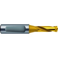 Ratiobohrer 1171 DIN 6538K RT 80 U HM bestückt TiN IK RH 140° 14,4mm Bild 2