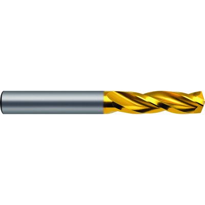 Ratiobohrer 611 DIN 6539 GS 200 U VHM TiN RH 150° 6,8mm
