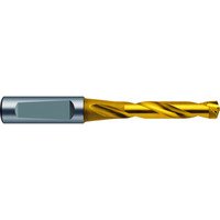 Ratiobohrer 1172 DIN 6538M RT 80 U HM bestückt TiN IK RH 140° 18,5mm Bild 2
