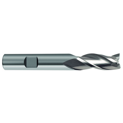 Bohrnutenfräser 3459 DIN 844K N M42 blank 3,8mm