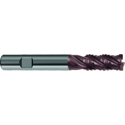 Ratiofräser 3718 DIN6527L NF VHM TiAlN-nanoA RH 7mm