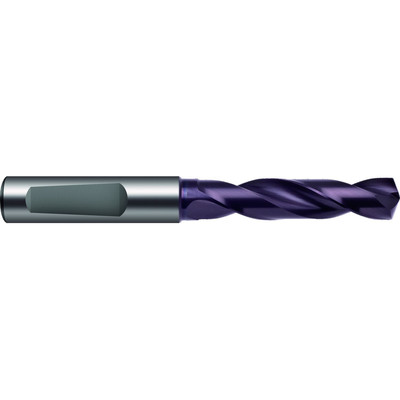 Ratiobohrer 2472 DIN 6537K RT 100 U VHM nanoFIRE rechts 140° 11,11mm