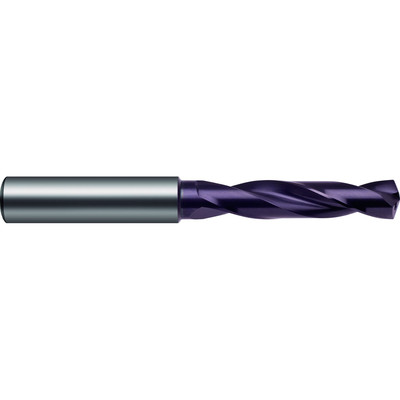 Ratiobohrer 2477 DIN 6537K RT 100 U VHM nanoFIRE IK rechts 140° 19,7mm