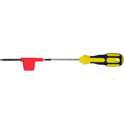 Schraubendreher TORX® außen 1612 Kunststoff Rundgriff T7 x 60mm