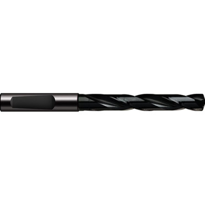 Ratiobohrer 8611 DIN 6537L RT 100 VA VHM TiAlNnanoA IK rechts 140° 17,5mm