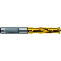 Ratiobohrer 1181 DIN 6537K RT 100 U VHM TiN IK RH 140° 14,9mm Bild 2