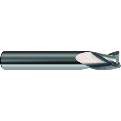 Bohrnutenfräser 3555 DIN 6527K N VHM blank 7mm