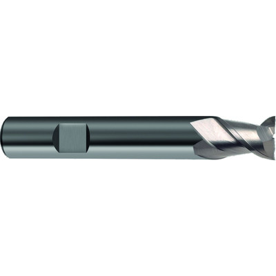 Langlochfräser 3126 DIN6527K W VHM blank RH 10mm