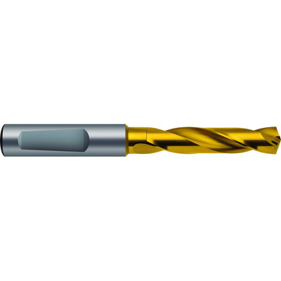 Ratiobohrer 1181 DIN 6537K RT 100 U VHM TiN IK RH 140° 8,5mm