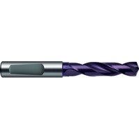 Ratiobohrer 2472 DIN 6537K RT 100 U VHM nanoFIRE rechts 140° 9,1mm Bild 2