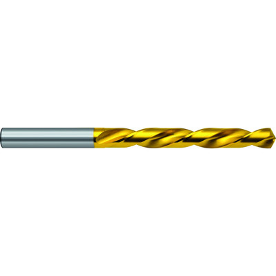 Spiralbohrer 664 DIN 338 N HSS TiN LH 118° 1,5mm