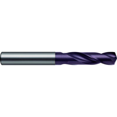 Ratiobohrer 2473 DIN 6539 RT 100 U VHM nanoFIRE rechts 140° 12mm