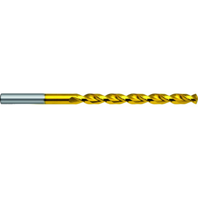 Spiralbohrer 668 DIN 340 GT 100 HSS TiN RH 7,25mm