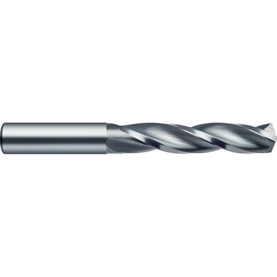 Ratiobohrer 731 DIN 6539 GS 200 U VHM blank RH 150° 9mm