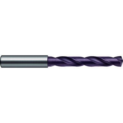 Ratiobohrer 2712 DIN 6537L RT 100 F VHM nanoFIRE rechts 140° 7mm